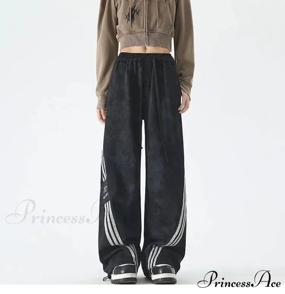 Colorful High Waist Active Trousers