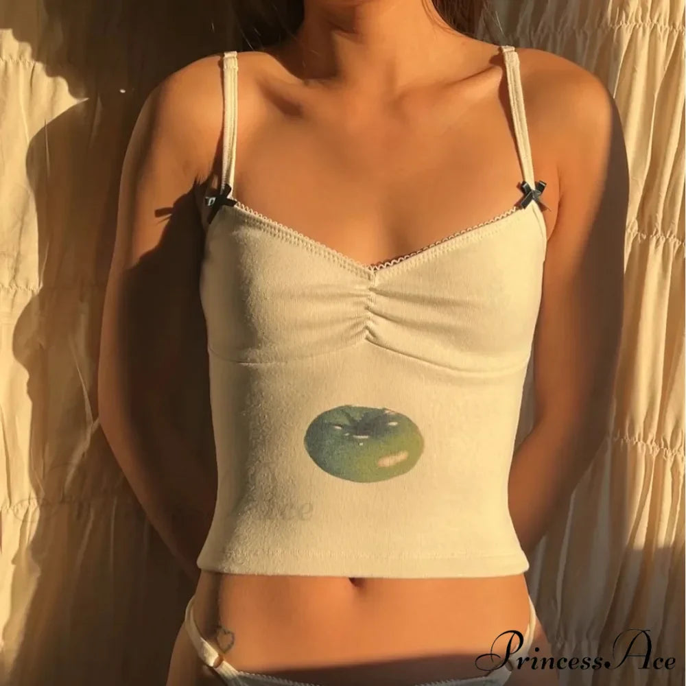 Colorful Patchwork Bow Crop Top