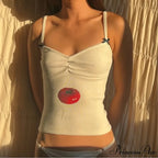 Colorful Patchwork Bow Crop Top