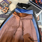 Colorful Word Print Urban Hoodie