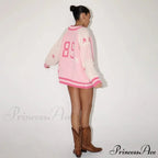 Colorful Y2K Streetwear Knit Cardigan