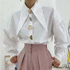 Comfortable Autumn Blouse