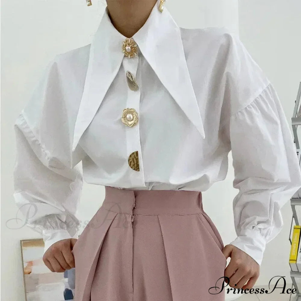 Comfortable Autumn Blouse