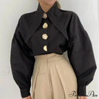 Comfortable Autumn Blouse