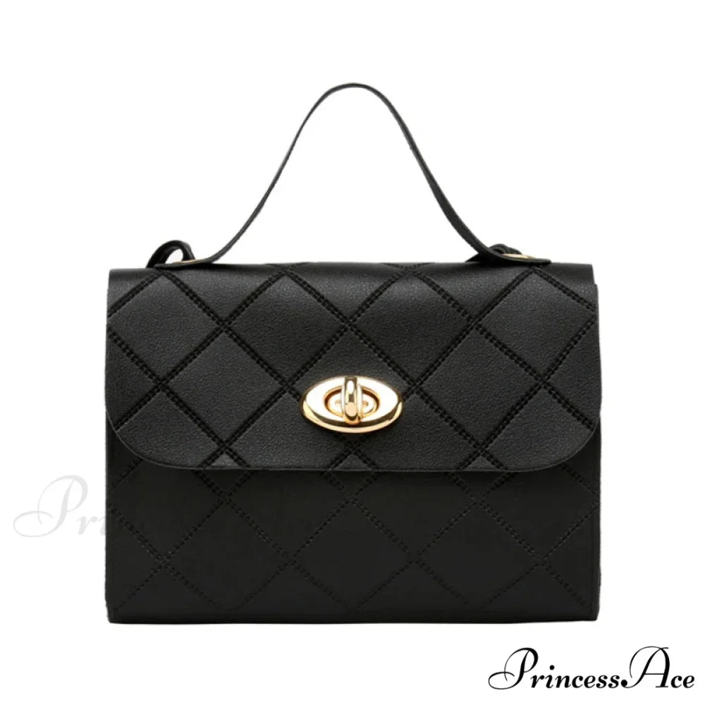 Compact Stylish Messenger Women's Crossbody Purse