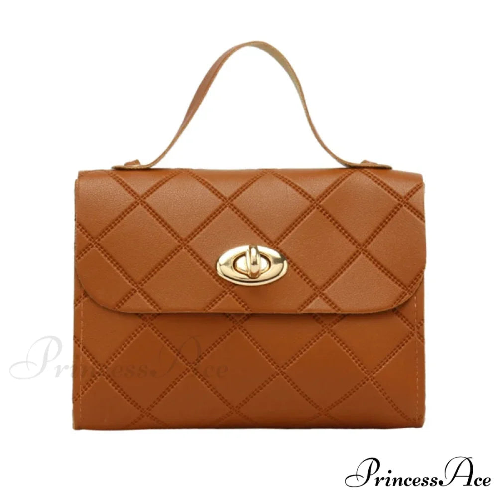 Compact Stylish Messenger Women's Crossbody Purse