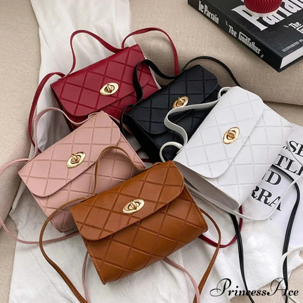 Compact Stylish Messenger Women's Crossbody Purse