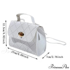 Compact Stylish Messenger Women's Crossbody Purse