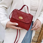 Compact Stylish Messenger Women's Crossbody Purse