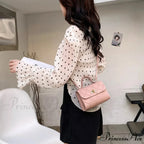 Compact Stylish Messenger Women's Crossbody Purse