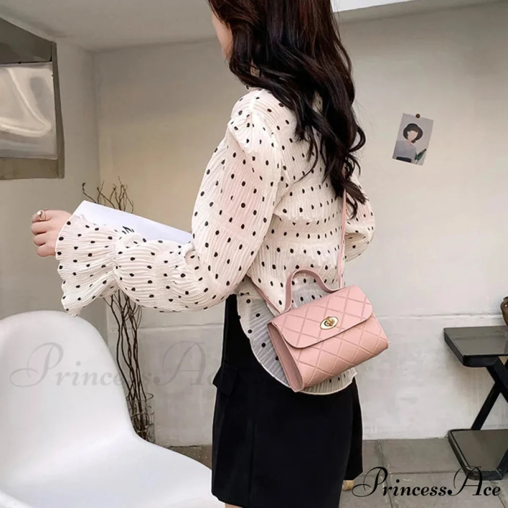 Compact Stylish Messenger Women's Crossbody Purse