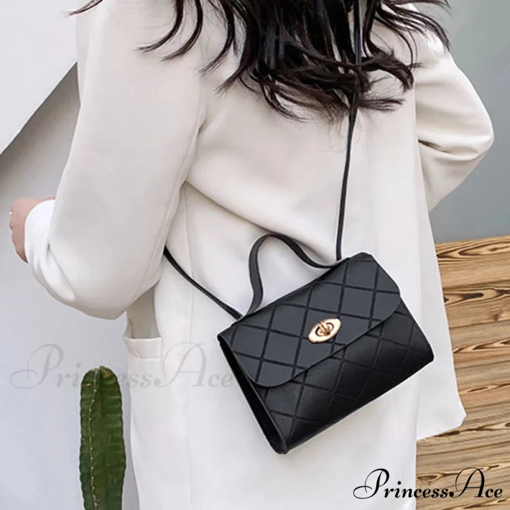 Compact Stylish Messenger Women's Crossbody Purse