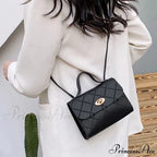 Compact Stylish Messenger Women's Crossbody Purse