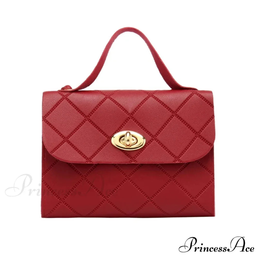 Compact Stylish Messenger Women's Crossbody Purse