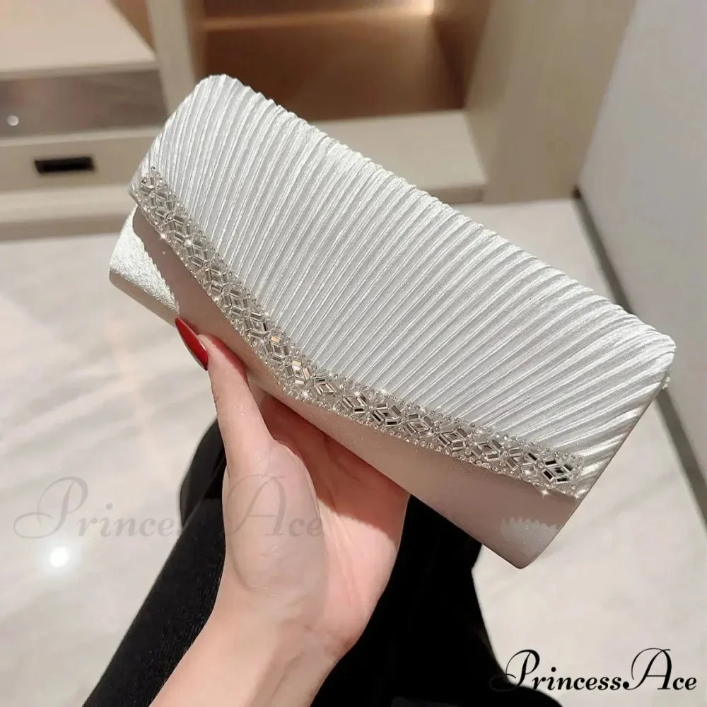 Connected Shoulder Marriage Celebration Wristlet