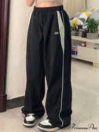 Contrast Paneled Graceful Corset Top