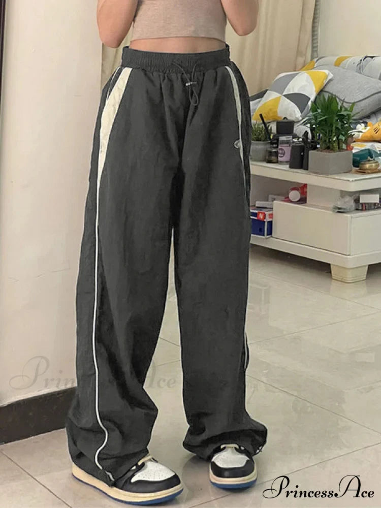 Contrast Paneled Graceful Corset Top