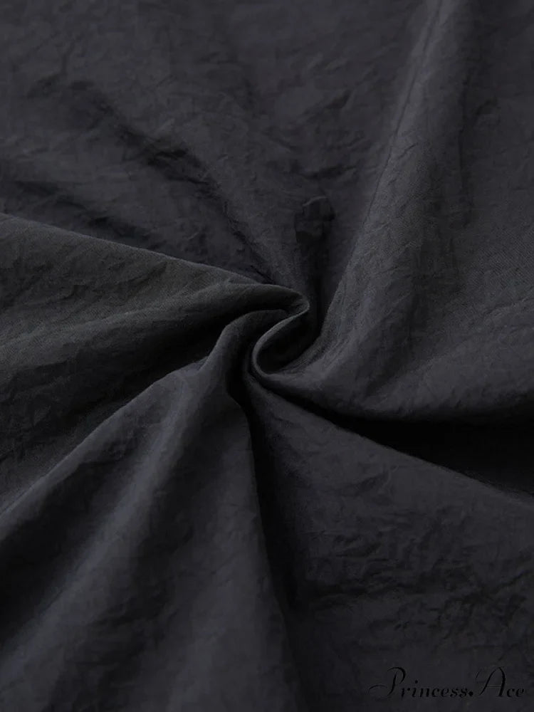 Contrast Paneled Graceful Corset Top