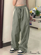 Contrast Paneled Graceful Corset Top