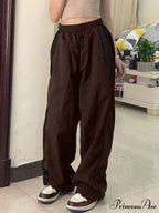 Contrast Paneled Graceful Corset Top