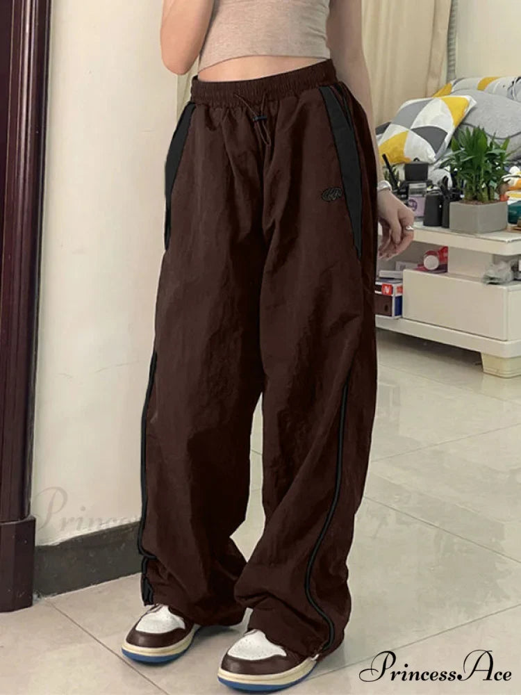 Contrast Paneled Graceful Corset Top