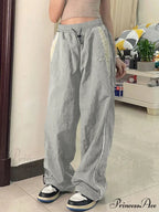 Contrast Paneled Graceful Corset Top