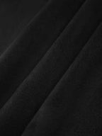 Contrast Trim Jacket Trendy With Matching Scarf