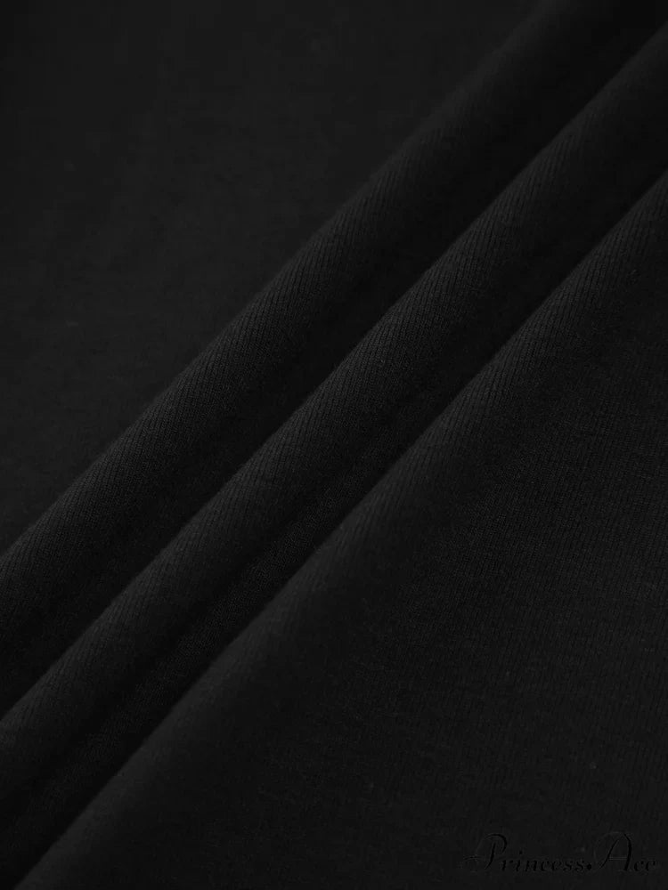 Contrast Trim Off Trendy Shoulder Long Sleeve Shirt