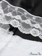 Contrasting Zip-Up Graceful Crop Top