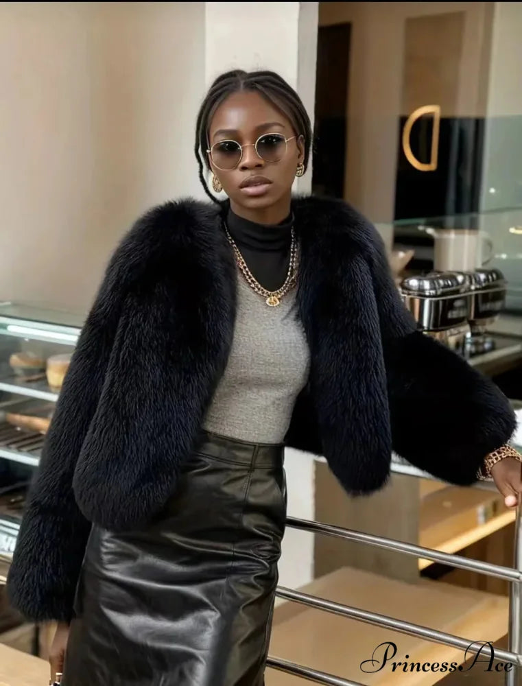 Copycat Fox Cozy Sophisticated Jacket