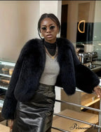 Copycat Fox Cozy Sophisticated Jacket