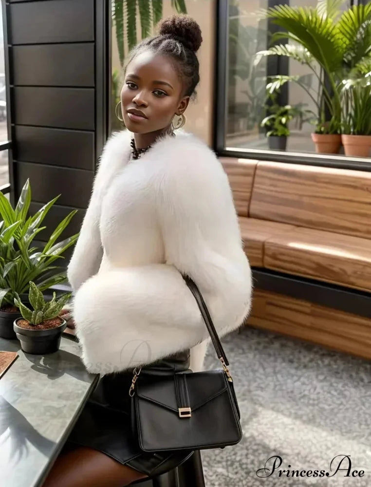 Copycat Fox Cozy Sophisticated Jacket