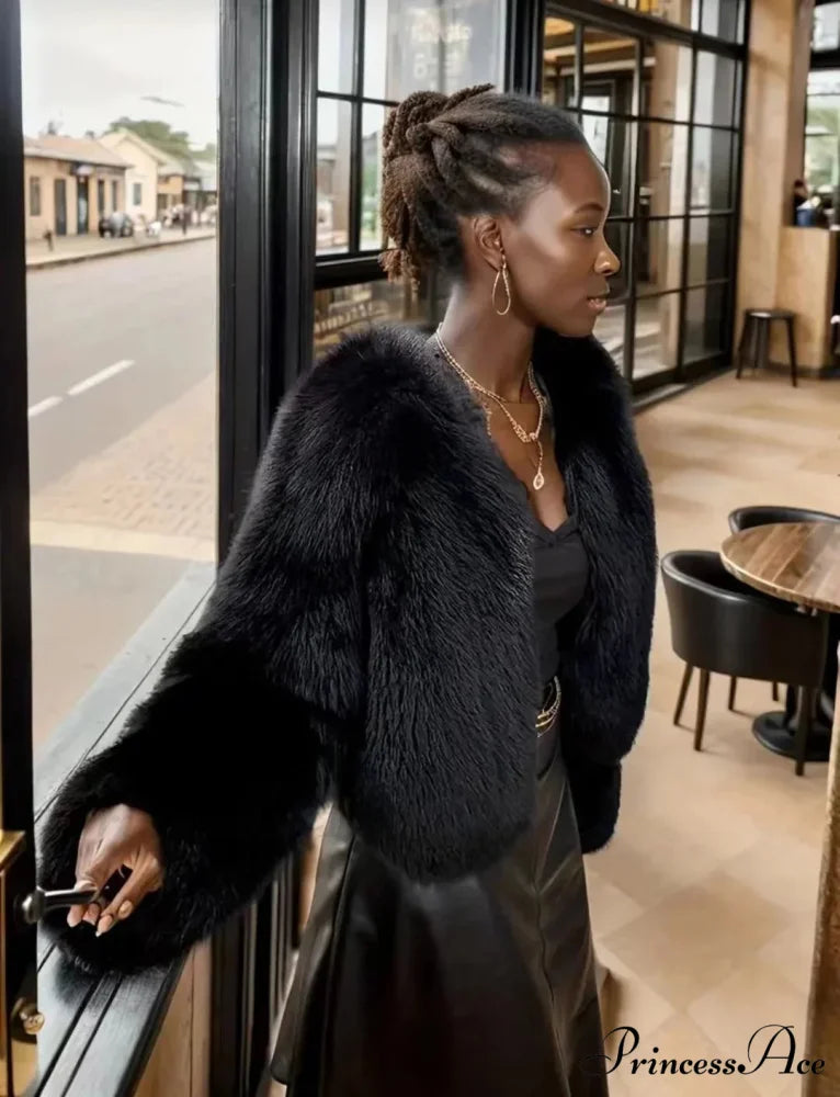 Copycat Fox Cozy Sophisticated Jacket