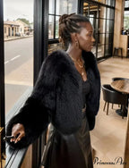 Copycat Fox Cozy Sophisticated Jacket