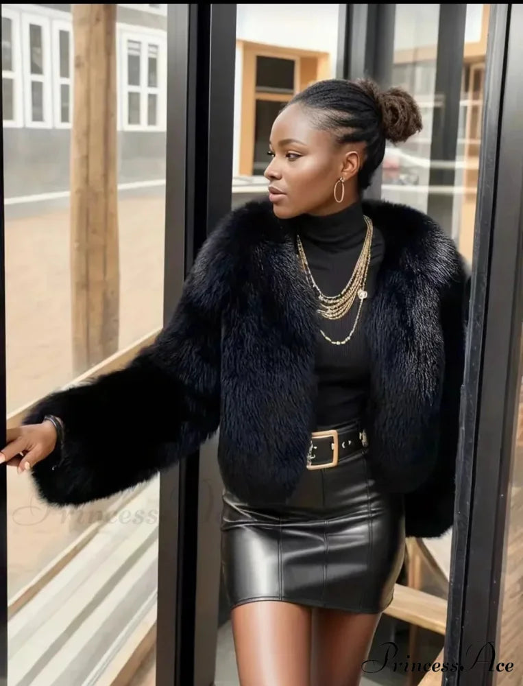 Copycat Fox Cozy Sophisticated Jacket