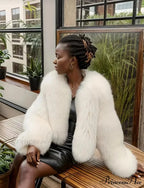 Copycat Fox Cozy Sophisticated Jacket