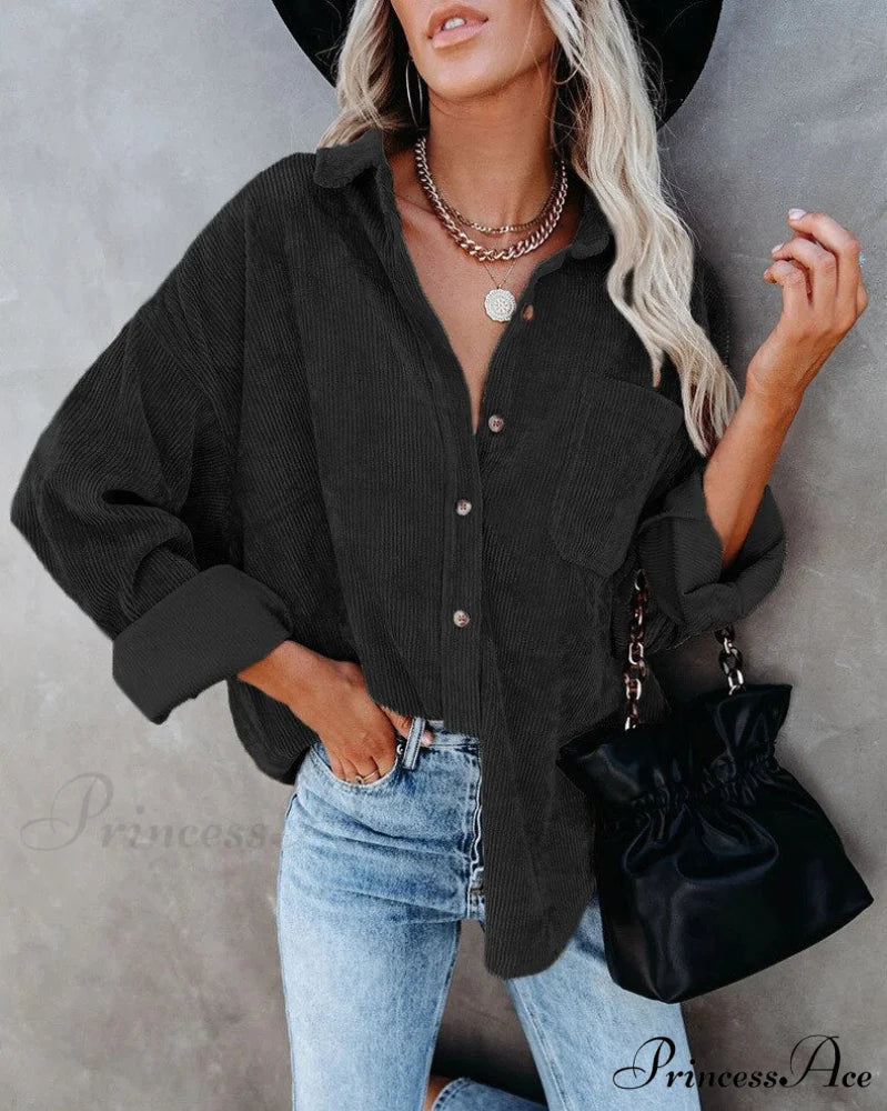 Corduroy Tunic Ladies Coats