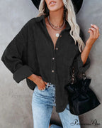 Corduroy Tunic Ladies Coats