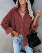 Corduroy Tunic Ladies Coats