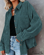 Corduroy Tunic Ladies Coats