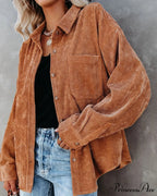 Corduroy Tunic Ladies Coats