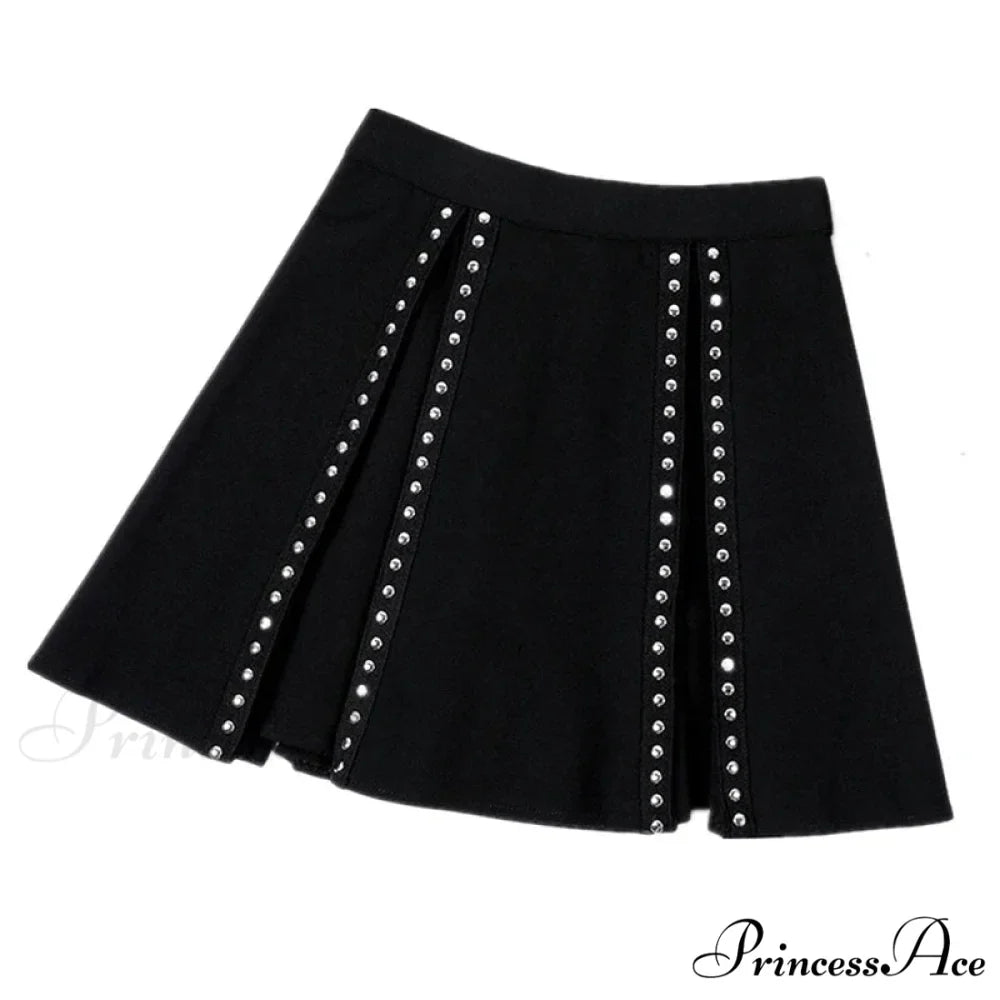 Cosplay Y2k Women High Waist Korean Style Pleated for Girls Cute Sweet Ladies Plaid Mini Skirt
