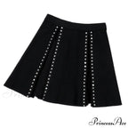 Cosplay Y2k Women High Waist Korean Style Pleated for Girls Cute Sweet Ladies Plaid Mini Skirt