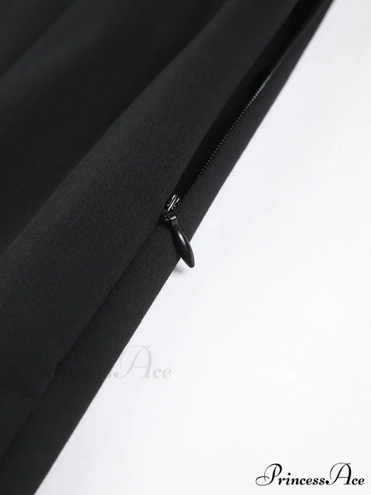 Cotton-blend Charming Jersey Skirt