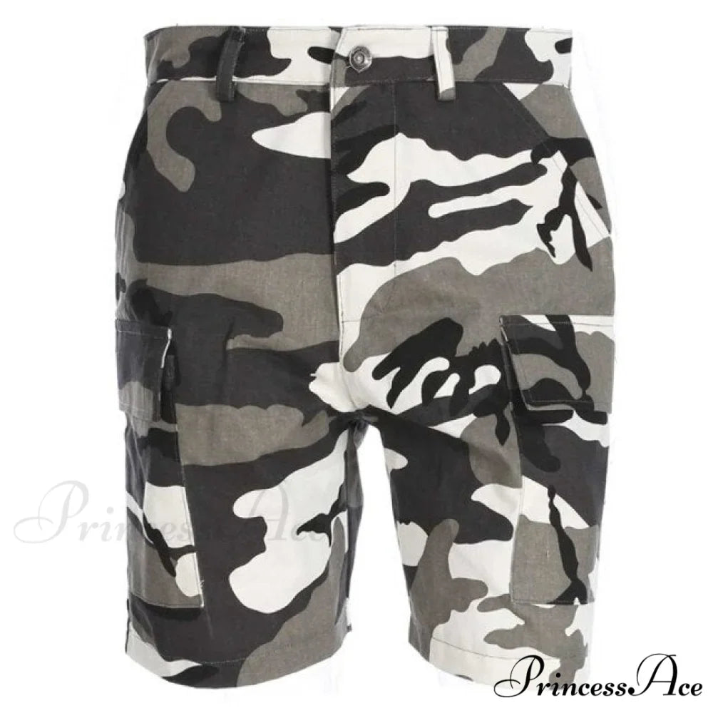 Cotton Casual Women Shorts