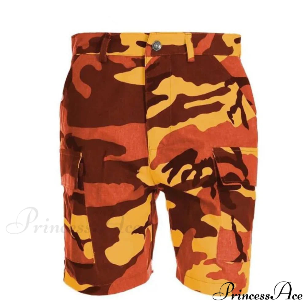 Cotton Casual Women Shorts