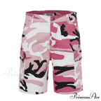 Cotton Casual Women Shorts