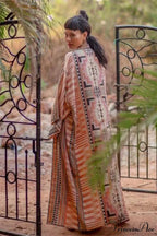 Cotton Flower Pattern Kimono Cover-up