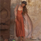 Cotton Flower Pattern Kimono Cover-up