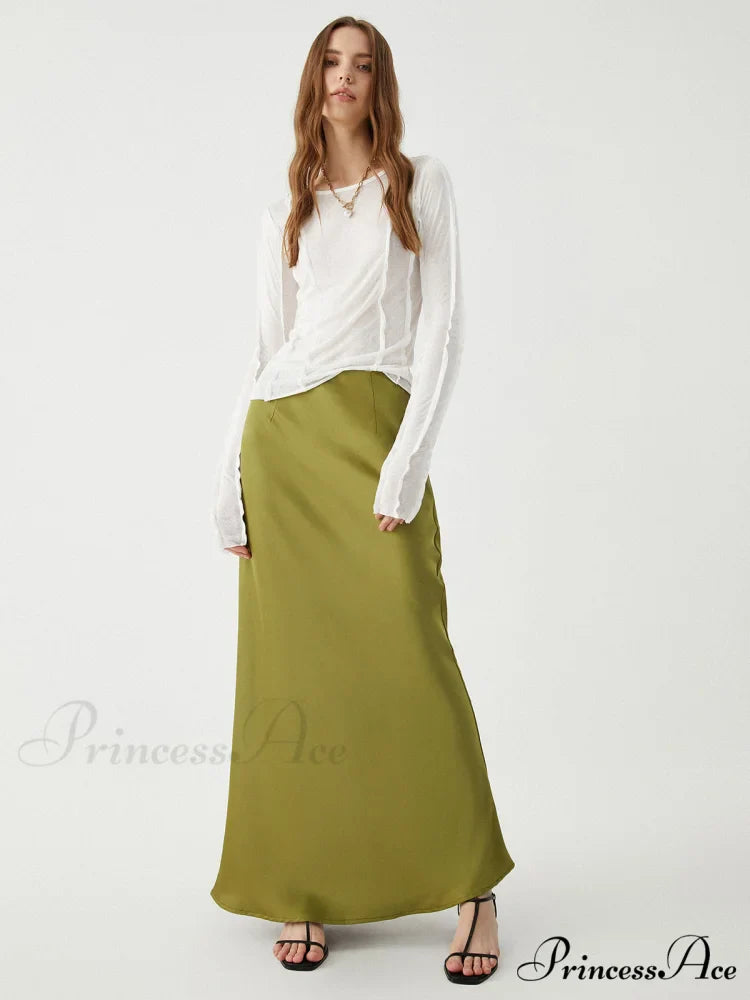 Cotton Pleated Graceful Long Sleeve Top